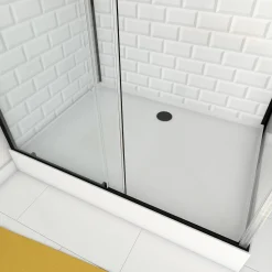 Douchecabines|Brico Aurlane Douchecabine Metro 110X80X219-230Cm Rechthoekig