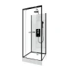 Douchecabines|Brico Aurlane Douchecabine Metro 80X80X219-230Cm Vierkant