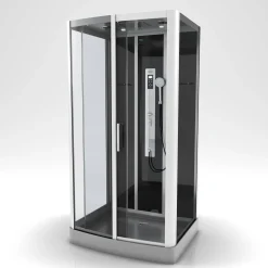 Douchecabines|Brico Aurlane Douchecabine Premium 2 Rechthoek 115X90Cm