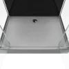 Douchecabines|Brico Aurlane Douchecabine Study Chroom 110X80Cm