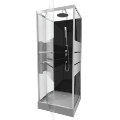 Douchecabines|Brico Aurlane Douchecabine Study 70X70Cm