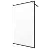 Douchewanden & Inloopdouches|Brico Aurlane Douchewand Dark Edge 140X200Cm 6Mm Zwart