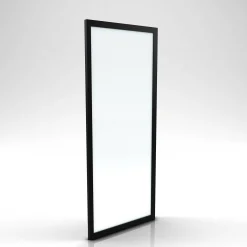 Douchedeuren|Brico Aurlane Douchewand Factory 90X200Cm Zwart