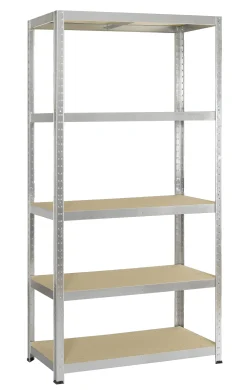 Opbergrekken|Brico Avasco Opbergrek "Strong" Galva. H176Xl90Xd45. Gegalvaniseerde Staal