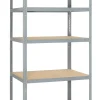 Opbergrekken|Brico Avasco Opbergrek "Strong" H176Xl90Xd60Cm Gegalvaniseerde Staal