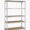 Opbergrekken|Brico Avasco Opbergrek "Strong" H196Xl100Xd50Cm Gegalvaniseerde Staal