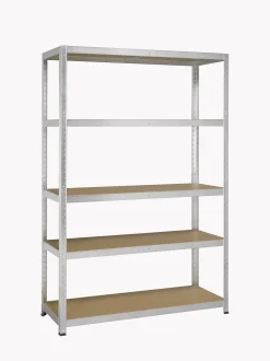 Opbergrekken|Brico Avasco Opbergrek "Strong" H196Xl100Xd50Cm Gegalvaniseerde Staal