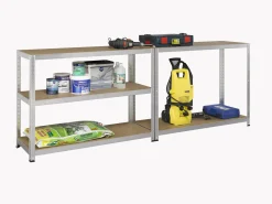 Opbergrekken|Brico Avasco Opbergrek "Strong" H196Xl100Xd50Cm Gegalvaniseerde Staal