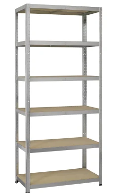 Opbergrekken|Brico Avasco Opbergrek "Strong" H196Xl100Xd40Cm Gegalvaniseerde Staal