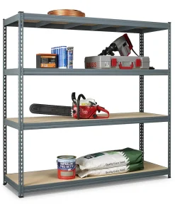 Opbergrekken|Brico Avasco Stellingkast Robus 190X150X60Cm Grijs