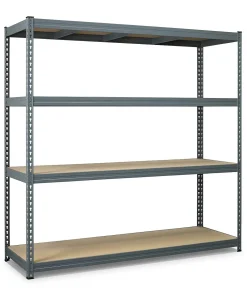 Opbergrekken|Brico Avasco Stellingkast Robus 180X180X60Cm Grijs