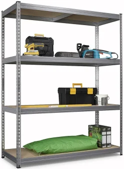 Opbergrekken|Brico Avasco Stellingkast Robus 190X150X60Cm Verzinkt
