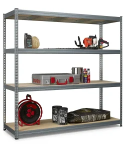 Opbergrekken|Brico Avasco Stellingkast Robus 180X180X60Cm Gegalvaniseerd
