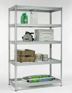 Opbergrekken|Brico Avasco Stellingkast Robus 198X122X61Cm Gegalvaniseerd