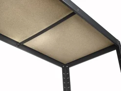 Opbergrekken|Brico Avasco Stellingkast Strong 176X90X45Cm Mat Zwart