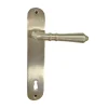 Brico Avenue Deurkruk Sleutelgat 110Mm Tremolo Mat Nikkel- Deurbeslag