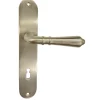 Brico Avenue Deurkruk Sleutelgat 72Mm Tremolo Mat Nikkel- Deurbeslag