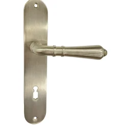 Brico Avenue Deurkruk Sleutelgat 72Mm Tremolo Mat Nikkel- Deurbeslag