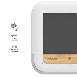 Brico Avidsen Extra Video Monitor Voor Bambooview Gerecycled Plastic- Deurbellen