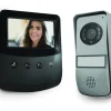 Brico Avidsen Videointercom 4,3" 2 Draden Zwart- Deurbellen