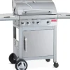 Brico Barbecook Gasbarbecue Kaduva Inox 11,8Kw 133X57X116 Cm- Gasbarbecue