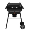 Brico Barbecook Houtskoolbarbecue Magnus Original Zwart 85X64X110Cm- Houtskool Barbecue