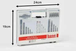 Boor- & Bitsets|Brico Baseline Bit- En Borenset – 24 Stuks