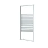 Douchedeuren|Brico Baseline Douche Draaideur Wit 185X90Cm