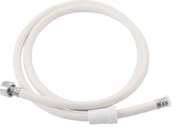 Doucheslangen|Brico Baseline Doucheslang Pvc Wit 150Cm