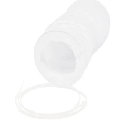 Luchtafvoer|Brico Baseline Flexbuis Pvc Wit O125Mm 150Cm
