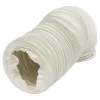 Luchtafvoer|Brico Baseline Flexbuis Pvc Wit O100Mm 300Cm