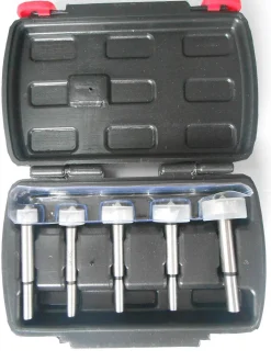 Boor- & Bitsets|Brico Baseline Forstnerboor Set – 5 Stuks