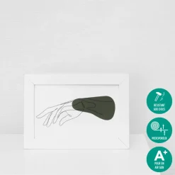 Brico Baseline Glasweefselbehang Ruit 25M 100Gram- Glasvezelbehang