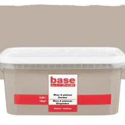 Brico Baseline Muur & Plafond Gember 2,5L- Muurverf