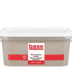 Brico Baseline Muur & Plafond Gember 2,5L- Muurverf