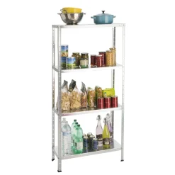 Opbergrekken|Brico Baseline Opbergrek Gegalvaniseerd Staal 145X72,5X30Cm