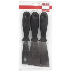 Gereedschapsets|Brico Baseline Plamuurmes Set – 3 Stuks