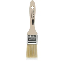 Brico Baseline Platte Kwast 40Mm- Verfborstels