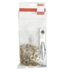 Tangen|Brico Baseline Ringtang Met 50 Paar Ringetjes