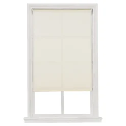 Brico Baseline Rolgordijn Lichtdoorlatend Beige 90X175Cm- Rolgordijnen
