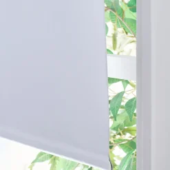 Brico Baseline Rolgordijn Verduisterend Wit 150X175Cm- Rolgordijnen