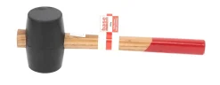 Hamers|Brico Baseline Rubberhamer Hout 450Gr