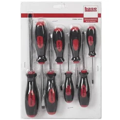 Schroevendraaiers|Brico Baseline Schroevendraaierset – 8 Stuks