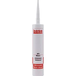 Tape & Lijm|Brico Baseline Siliconenkit Universeel Wit 310Ml