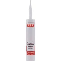 Tape & Lijm|Brico Baseline Siliconenkit Universeel Transparant 310Ml