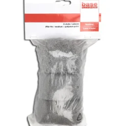 Brico Baseline Staalwol – 9 Stuks- Schuurpapier