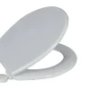 Wc-Brillen|Brico Baseline Toiletzitting Hout Wit