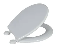 Wc-Brillen|Brico Baseline Toiletzitting Hout Wit