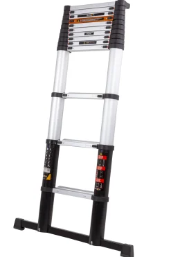 Telescopische Ladders|Brico Batavia Professionele Telescoopladder 3.81M