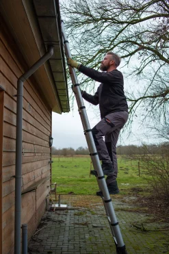 Telescopische Ladders|Brico Batavia Professionele Telescoopladder 3.27M